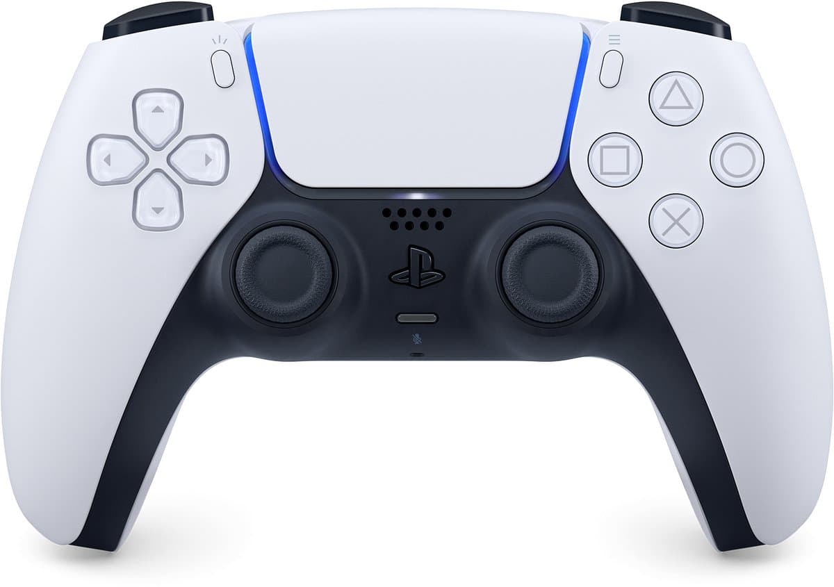 Sony PS5 DualSense Draadloze Controller - Wit — afbeelding 1