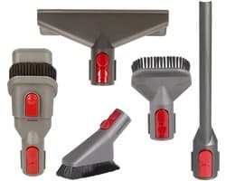 Dyson V7, V8, V10, V11, V12, V15, V15s, Outsize en Gen5 Accessoires (5 Stuks, Plus.Parts® alternatief voor 967768-01)