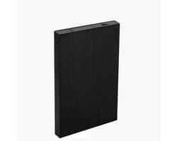 Harde Schijf Extern - Draagbare - 1TB Opslag - Zwart