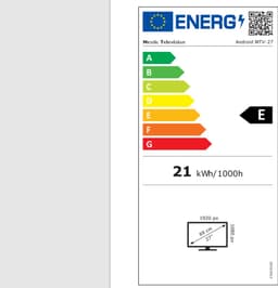 Mestic televisie smart android MTV-27 | Compact & Lichtgewicht — thumbnail 2