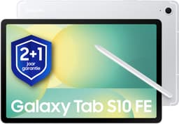 Samsung Galaxy Tab S10 FE - WiFi - 256GB - Silver + 1 jaar extra garantie — thumbnail 2