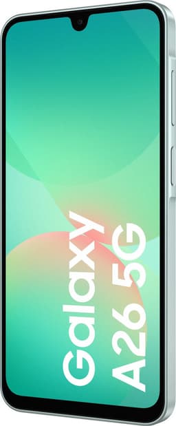 Samsung Galaxy A26 5G - 128GB - Mint + 1 jaar extra garantie — thumbnail 5
