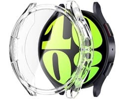 Hoesje Geschikt voor Samsung Galaxy Watch6 hoesje 44mm - Ultra Hybrid Case - Transparant - Spigen