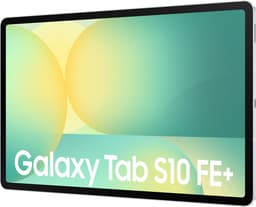 Samsung Galaxy Tab S10 FE Plus - Wi-Fi - 256GB - Silver + 1 jaar extra garantie — thumbnail 6