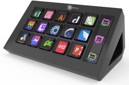 D-essentials - Gaming Stream deck - Multifunctioneel 15 knoppen - Zwart - Windows & Mac — thumbnail 1
