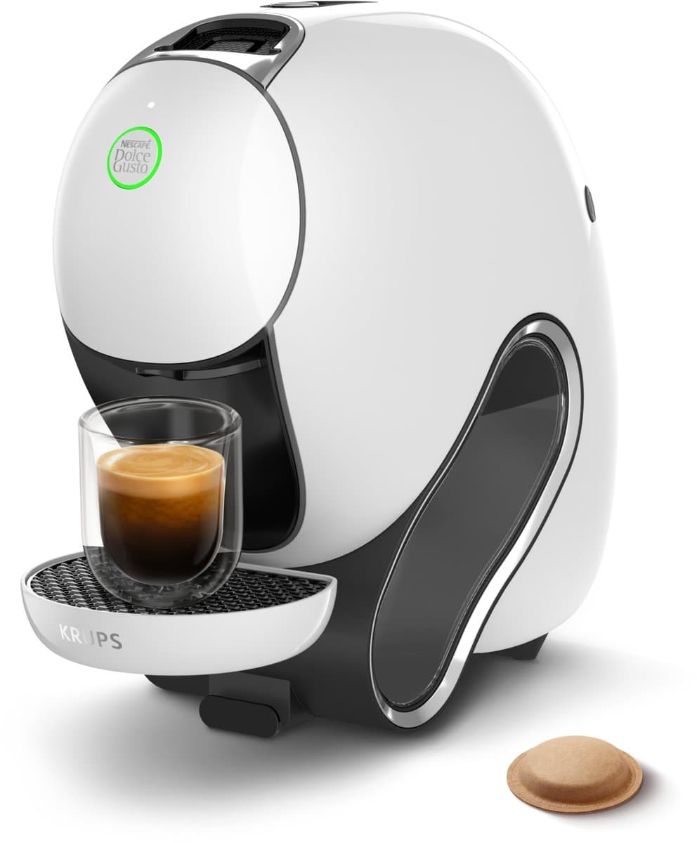 Krups NESCAFÉ Dolce Gusto NEO YY5677 - Caffè Koffiemachine - Wit - Speciaal ontworpen voor liefhebbers van zwarte koffie — afbeelding 1