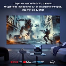 Mini Beamer - Projector met Wifi - Bluetooth — thumbnail 5