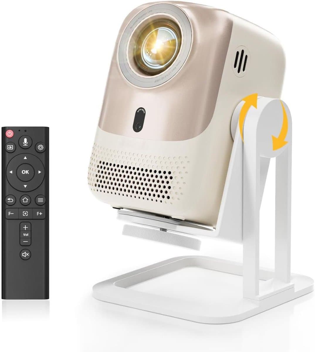 Mini Beamer - Projector met Wifi - Bluetooth — afbeelding 1
