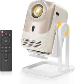 Mini Beamer - Projector met Wifi - Bluetooth — thumbnail 1