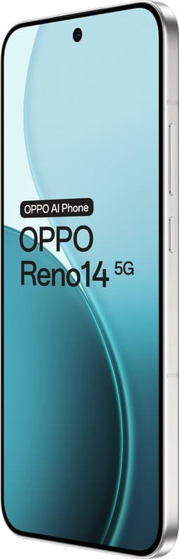 OPPO Reno14 5G 12+256GB Opal White - Extra Garantie — thumbnail 10
