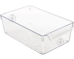 Transparante - Koelkastorganizer - koelkast organizer – 32,5 x 20 x 14 cm