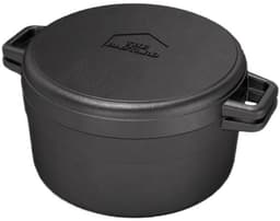 The Bastard Dutch Oven & Griddle Medium — thumbnail 3
