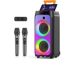 MKSS® Party Speaker - Bluetooth Box - Partybox