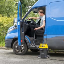 Powerplus elektrische stofzuiger nat-droog POWX3235S - Silent - 1200W stofzuiger auto, tapijt, zuig- & blaasfunctie - 23l tank - met 3 acc. — thumbnail 4