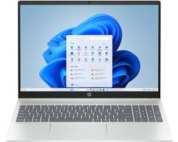 HP OmniBook 5 16-ba1050nd Intel® Core™ i5 i5-1334U Laptop 40,6 cm (16") 2K 16 GB LPDDR5x-SDRAM 512 GB SSD Wi-Fi 6 (802.11ax) Windows 11 Home Zilver