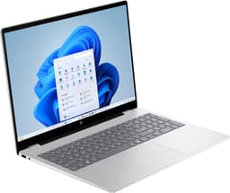 HP OmniBook 7 AI 16-ay0605nd Intel Core Ultra 7 255H Laptop 40,6 cm (16") Touchscreen 2K 32 GB DDR5-SDRAM 1 TB SSD Wi-Fi 7 (802.11be) Windows 11 Home AI PC Zilver — thumbnail 4
