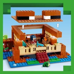 LEGO Minecraft Het kikkerhuis - 21256 — thumbnail 8