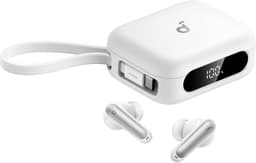 soundcore P41i adaptieve earbuds met noise cancelling - Draagbare oplader en Lightning-adapter - 12 uur speeltijd - 192 uur met case - 6 microfoons voor heldere gesprekken - IPX5 draadloze Bluetooth earbuds - Bluetooth 5.3 — thumbnail 2