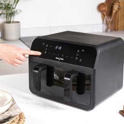 Salter Dual View Air Fryer - 7 Liter - 6 Functies - 2300W — thumbnail 2