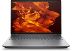 "HP ZBook Fury G1i 16 Intel Core Ultra 9 285HX Mobiel werkstation 40,6 cm (16"") WQXGA 32 GB DDR5-SDRAM 1 TB SSD NVIDIA RTX PRO 4000 Blackwell Wi-Fi 7 (802.11be) Windows 11 Pro AI Workstation, AI PC Zilver" — thumbnail 1