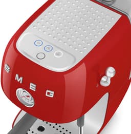 SMEG ECF03RDEU - Handmatige espressomachine - Cold Brew - Rood — thumbnail 3