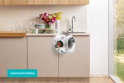 ETNA VW842N - Inbouw vaatwasser - 60 cm - Intensieve zone - Flexibele bestekkorf - Sleepscharnier - Nachtprogramma - Zuinig en Stil - Koolborstelloze Motor — thumbnail 18