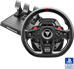 Thrustmaster T248R - 3,1 Nm Force Feedback-Racestuur en Pedaalset - Voor PS5, PS4 en de PC - Magnetische Flippers - Race Dashboard - Geschikt voor Forza Horizon 6 (PC) — thumbnail 1