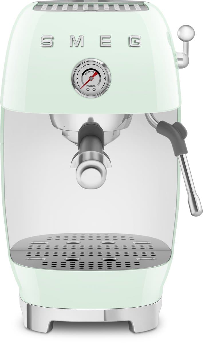 SMEG ECF03PGEU - Handmatige espressomachine - Cold Brew - Watergroen — afbeelding 1