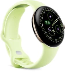 Google Pixel Watch 4 Goud/Groen 41 mm — thumbnail 2