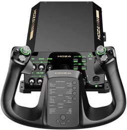 Moza Racing MFY Yoke + AY210 Basis – Complete Simracing Set voor Ultieme Realisme - PC — thumbnail 2