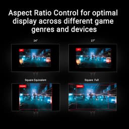ASUS ROG Strix OLED XG32UCWMG - 4K UHD WOLED Gaming Monitor - 4K 240Hz, FHD 480Hz Dual Mode - USB-C 15W Power Delivery - 0.03ms - G-Sync Compatible - 31.5 Inch — thumbnail 8