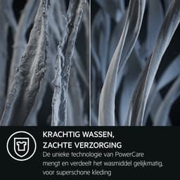 AEG LR86XDOSE 8000 serie PowerCare - Wasmachine - Energielabel A - 10kg - 1400 toeren — thumbnail 16