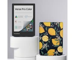 PocketBook Verse Pro Color - Stormy Sea + Lemon PocketBook hoesje