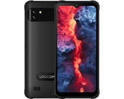 Logicom - Xtrem 650 - Robuuste Smartphone - 6.5" - Android 14 - 128GB - 10.000 mah - Water & Schokbestendig - Dual SIM
