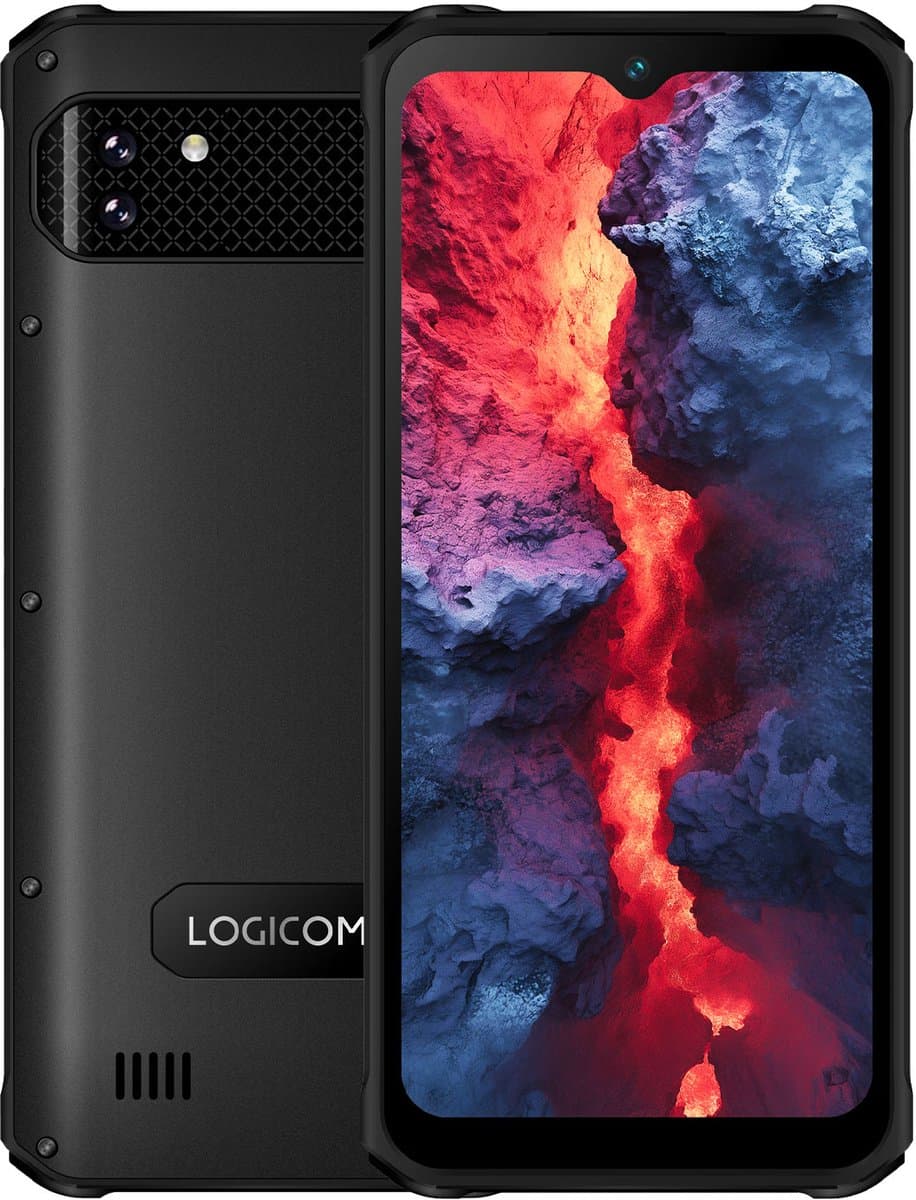 Logicom - Xtrem 650 - Robuuste Smartphone - 6.5" - Android 14 - 128GB - 10.000 mah - Water & Schokbestendig - Dual SIM — afbeelding 1