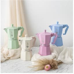 Valira ISABELLA Italiaanse Koffiemaker RVS Zwart Grijs 10 kopjes — thumbnail 2