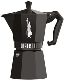 Bialetti Moka Exclusive Moka Express Zwart — thumbnail 1