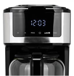 programmeerbaar filterkoffiezetapparaat 15 kopjes 900w zwart - livoo - DOD208 — thumbnail 3