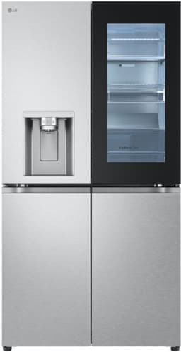 LG GMG960MBJE Amerikaanse Koelkast met InstaView™ Door-in-Door™ 638 L Water- en ijsdispenser met UVnano™ - Total No Frost — thumbnail 1