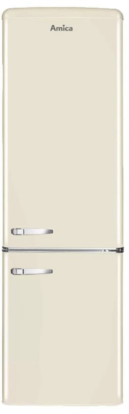Amica Retro Koel-Vriescombinatie AR8242C - Crèmekleur (Beige) - E label - scharnier rechts — thumbnail 17