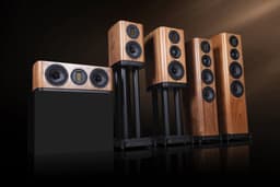 Wharfedale EVO 5.1 Boekenplank Speakers - Hifi Stereo Set - Passieve Speaker - 2-Weg Luidsprekers - Walnoot — thumbnail 5