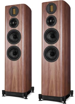 Wharfedale EVO 5.4 Vloerstaande Speakers - Hifi Stereo Set - Passieve Speaker - 3-Weg Luidsprekers - Walnoot — thumbnail 1