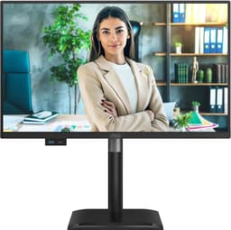 AOC 24P4U computer monitor 60,5 cm (23.8") 1920 x 1080 Pixels Full HD Zwart — thumbnail 4