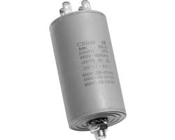 Dparts condensator 20 µF - universeel - 450V - universele aanloopcondensator - 20uf