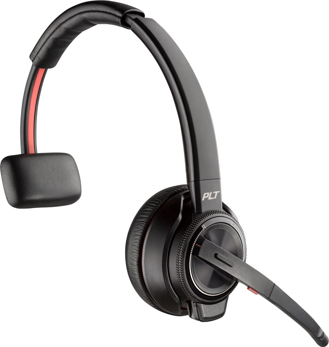 POLY Savi 8210 UC Headset Draadloos Hoofdband Kantoor/callcenter USB Type-C Oplaadhouder Zwart — afbeelding 1