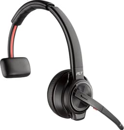 POLY Savi 8210 UC Headset Draadloos Hoofdband Kantoor/callcenter USB Type-C Oplaadhouder Zwart — thumbnail 1