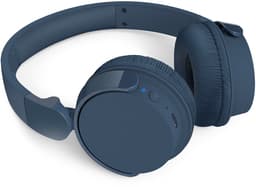 Philips 4000 series TAH4209BL/00 hoofdtelefoon/headset Draadloos Hoofdband Oproepen/muziek Bluetooth Blauw — thumbnail 3