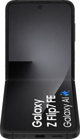 Samsung Galaxy Z Flip7 FE 5G - 256GB - Zwart — thumbnail 7