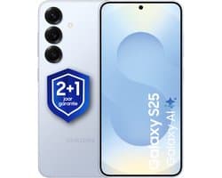 Samsung Galaxy S25 5G - 128GB - Icy Blue + 1 jaar extra garantie