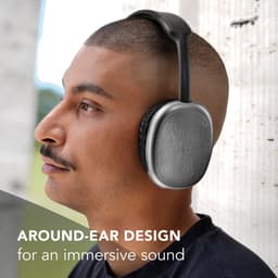Music Sound Maxi 2 Headset Draadloos Hoofdband Oproepen/muziek USB Type-C Bluetooth Wit — thumbnail 2